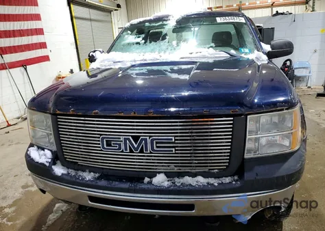 2010 GMC Sierra K1500 z USA, uszkodzony, nr VIN 1GTPKTE08AZ186001